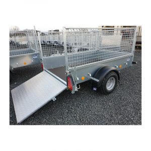 P6e Trailer with sides