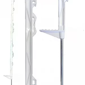 Electric Fence 4ft Poly Posts / Ground Stakes
