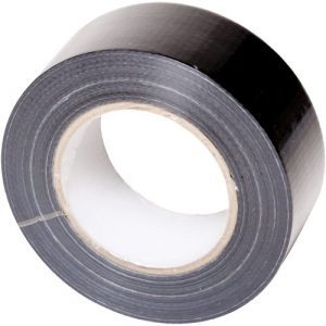 Black gaffer tape