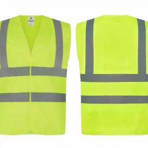 Hi Vis Safety Jacket